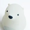 Polar bear LED night light digital clock Wake Up LED Night Light Sleep Assistant Touch Click Control High quality alarm clock