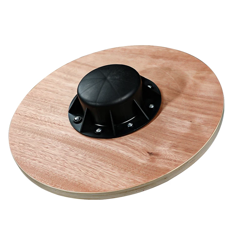 

Core strength training wood Fitness Balance Board Portable Fitness Balance Board for Workout