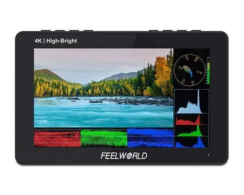 Feelworld F5 Pro X 5,5-Zoll-Kameramonitor, 1600 Nits, Touchscreen