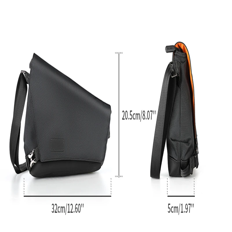 2020 NEW Fashion Style man Sling Bag Travel Messenger Bag High Quality Chest Anti theft Crossbody Bag For Men