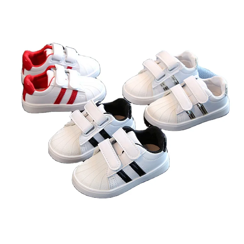 

zapatos para bebe 2021 New shoes for kids boy 1to 4 years old white children shoes for kids and boys sports