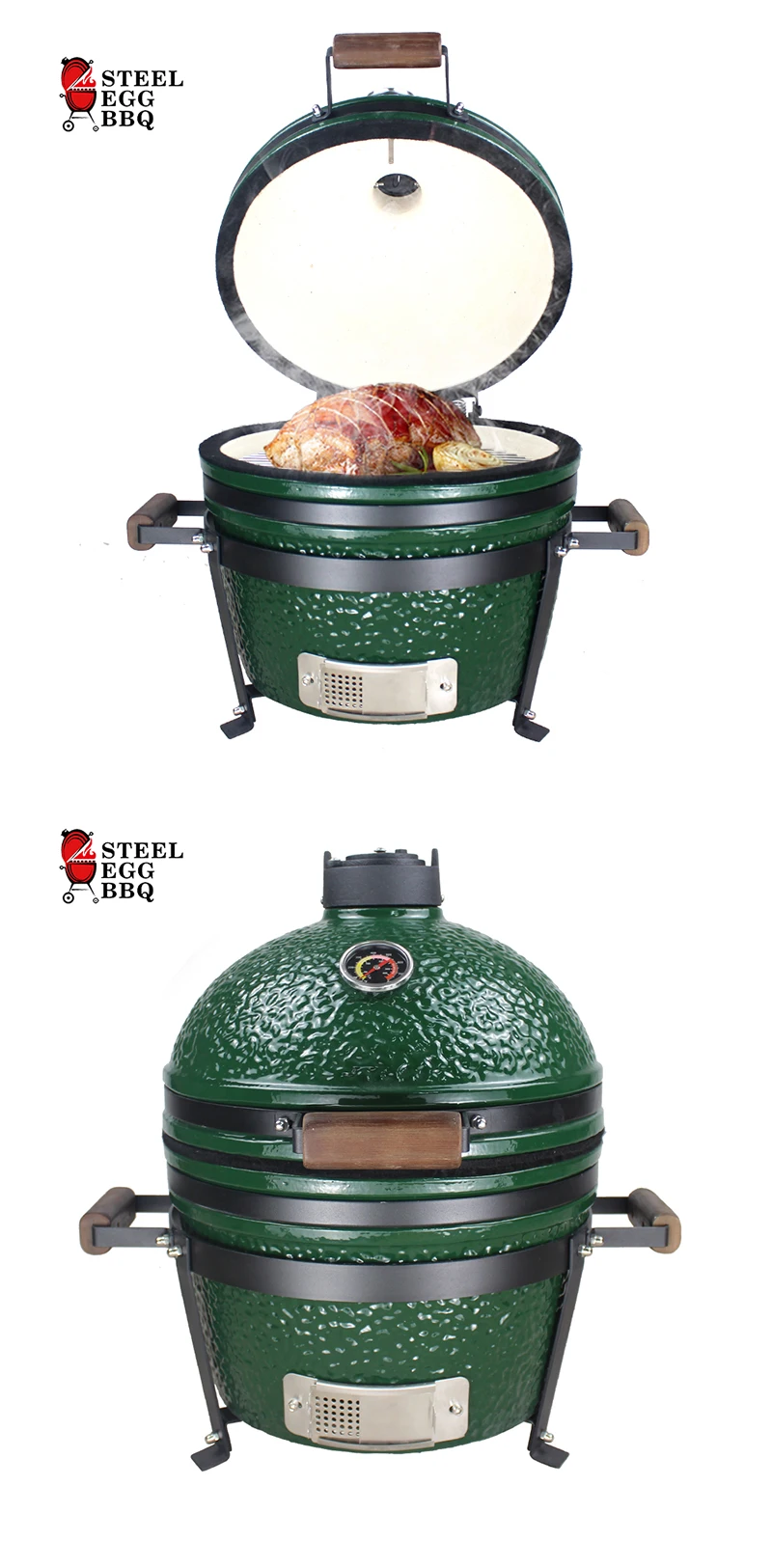 Seb 16 Inch Home And Garden Kamado Tandoor Oven Smoker Japanese Kamado