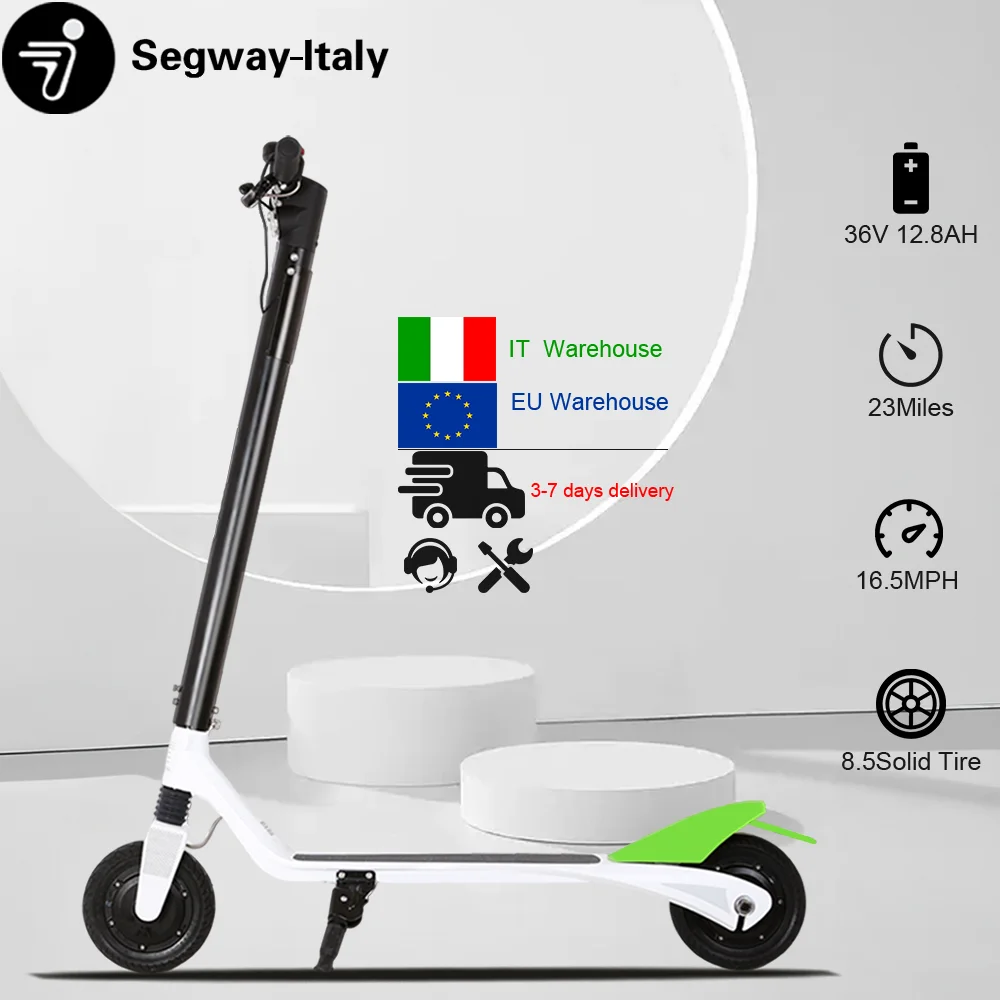 

EU Warehouse Mobility Powerful Electric Scooter Adults Kick 250W Electric Scooter For Free Shipping Sharing Long Range Escooter