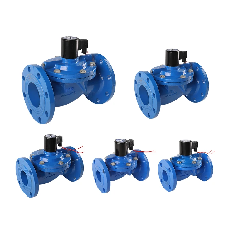 
wireless garden irrigation truck water cast iron flange Solenoid operated directional control Valves for refrigerator 