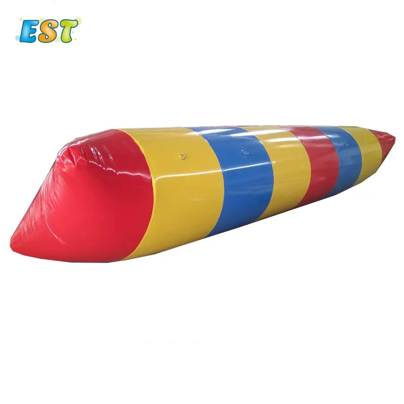 

Free Shipping Customized Lake Inflatable Water Jumping Air Bag Blob For Sale Or Rent, As picture or customized color