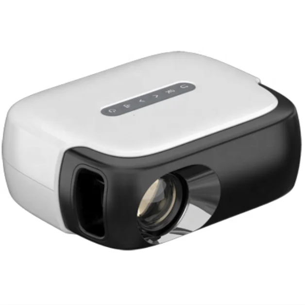 

new arrival 860 LCD Projector For Phone Home Video Beamer Projector High Definition Projection, Black and blue