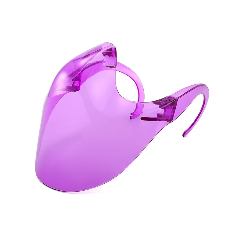

Waterproof PC face protect shield anti fog sunglasses 2021 Anti-Oil-Splash Cooking glasses adult Half Face sun glasses