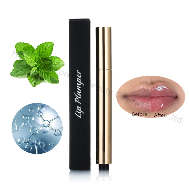 

Lip care mint mild less stinging hyaluronic ultimate volume long-term plant lip plumper