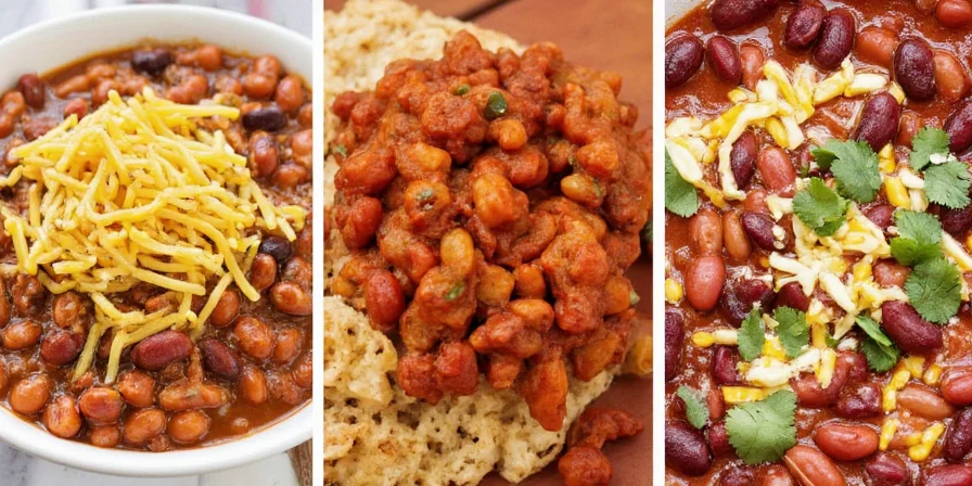 Thai bird's eye chili and cannellini beans combo