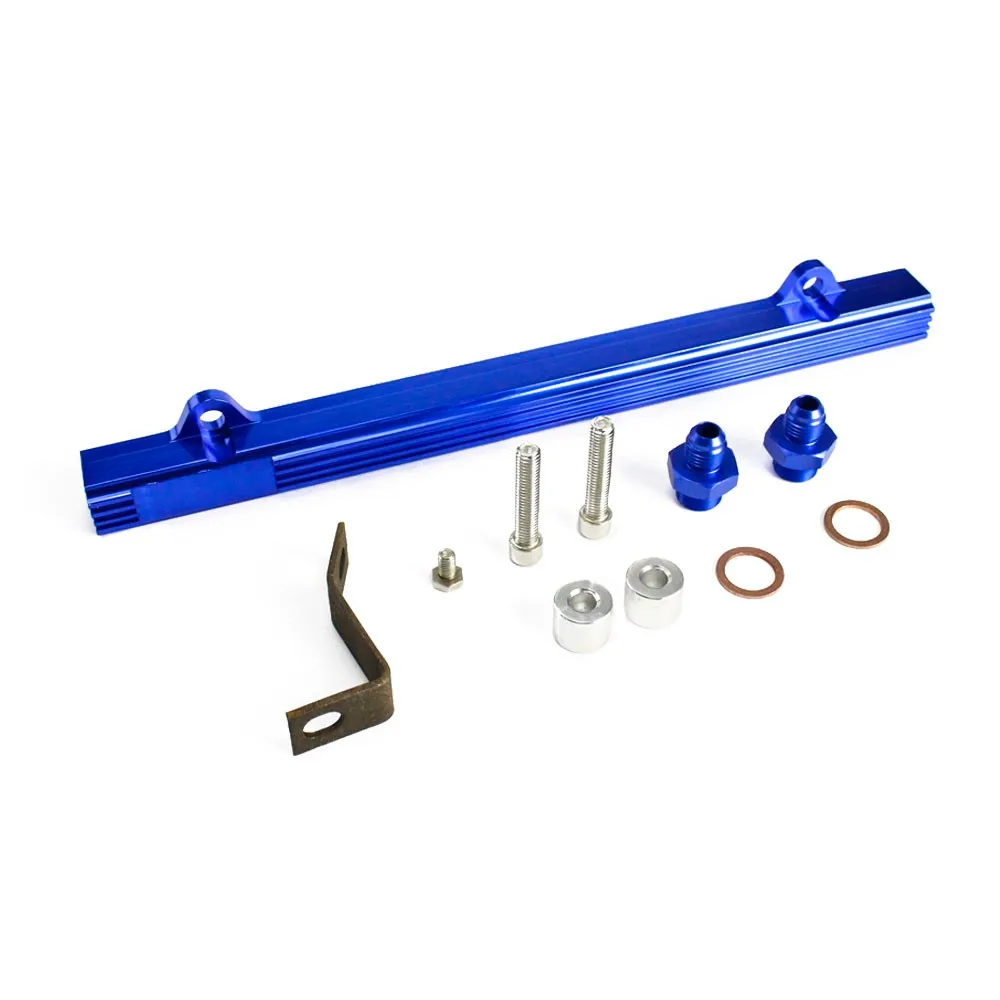 New Fuel Rail High Flow Fuel Rail Kit For Mitsubishi Lancer Evolution