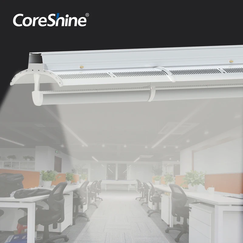 SAA CB CE ENEC 5 years warranty 50W linkable led batten light office lighting