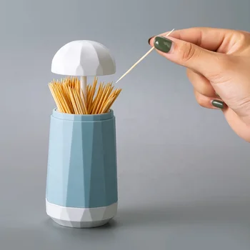 plastic toothpick dispenser