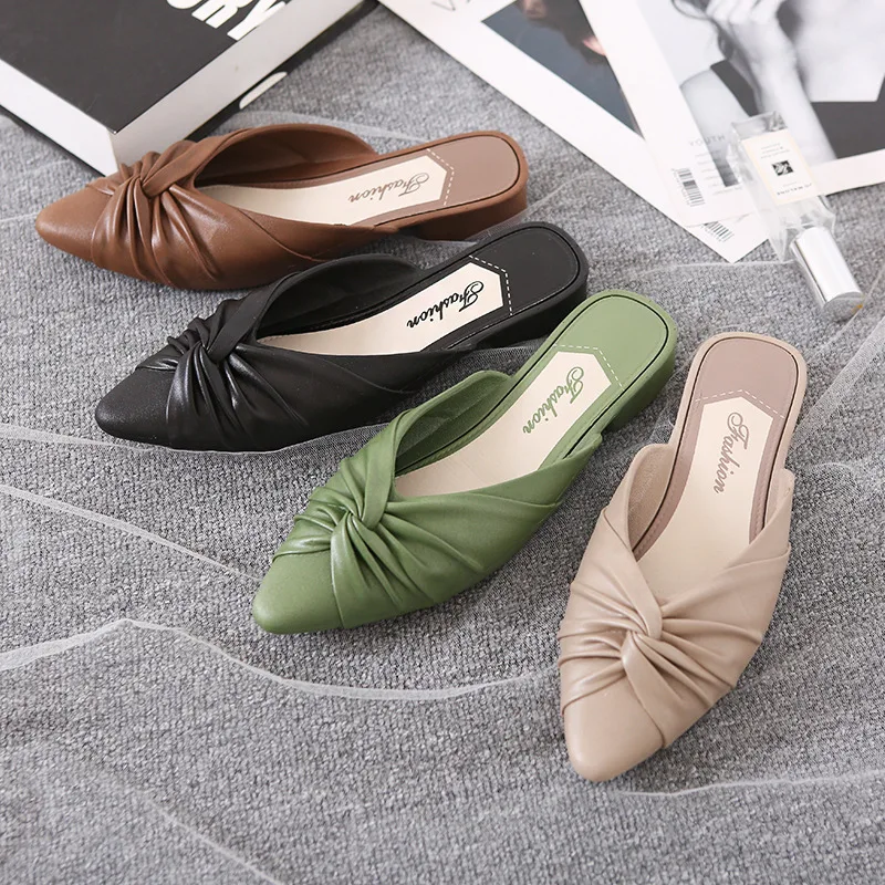 

2022 casual shoes women fashion wholesale ladies flat designer slides woman slippers for women slippers
