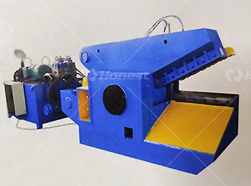 crocodile hydraulic steel shearing machine/ series alligator scrap metal shears for sale