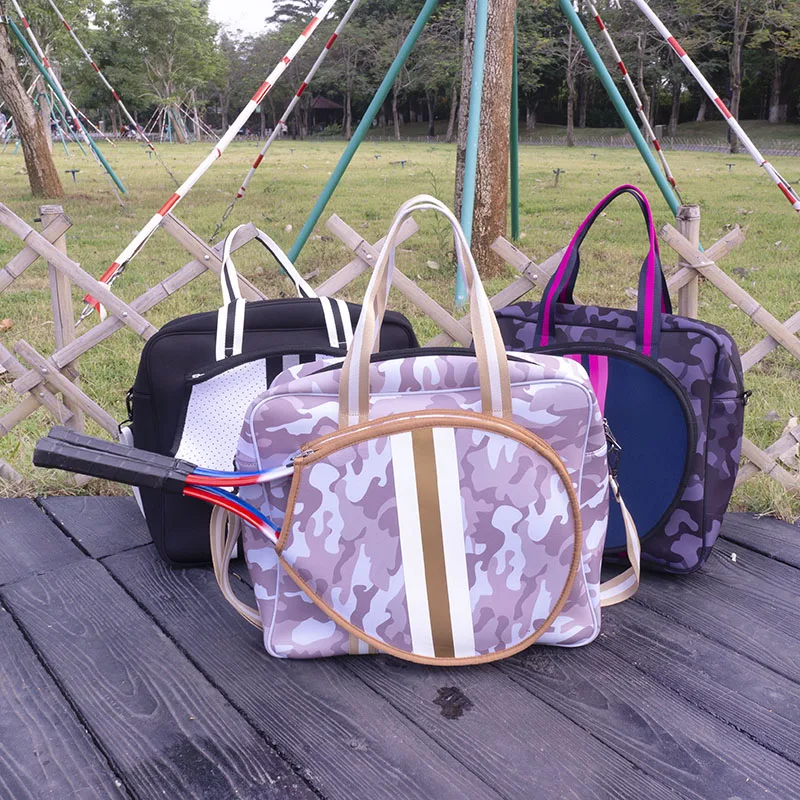 

2022 UHP hot sale new women tennis rackets sport bag outdoor activity large capacity duffel bag with crossbody straps