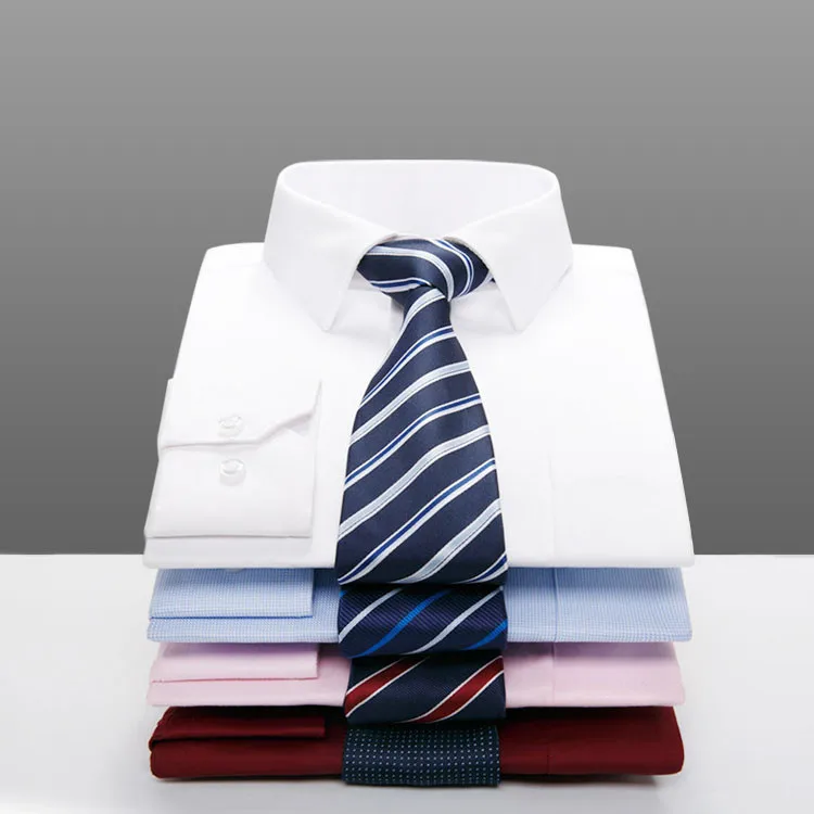 

Made In China In Low Price suit business shirt for men
