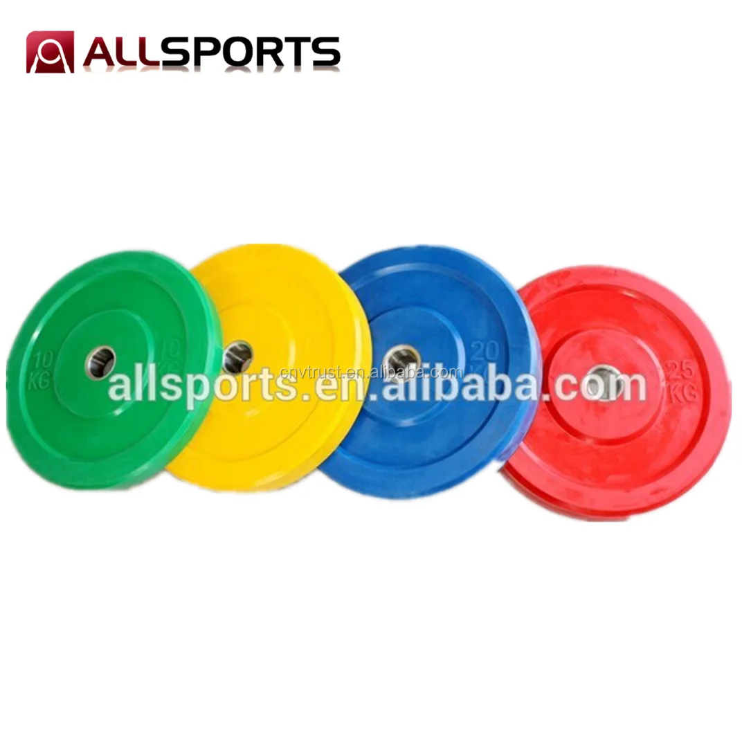 Standard Rubber Bumper Plates Hitemp/ Crumbs Plates With Color For