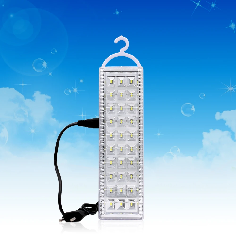 熱賣廣泛使用便攜式可充電 led 應急燈 led燈與 30 件 smd 家用野營燈