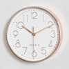 Hot Sell 8 Inch Wall Clock Minimum Cost Brief Style Home Decoration Wall Clock