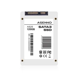 SSD 2.5 inch SSD SATAIII 120GB 240 GB 480GB 1T har