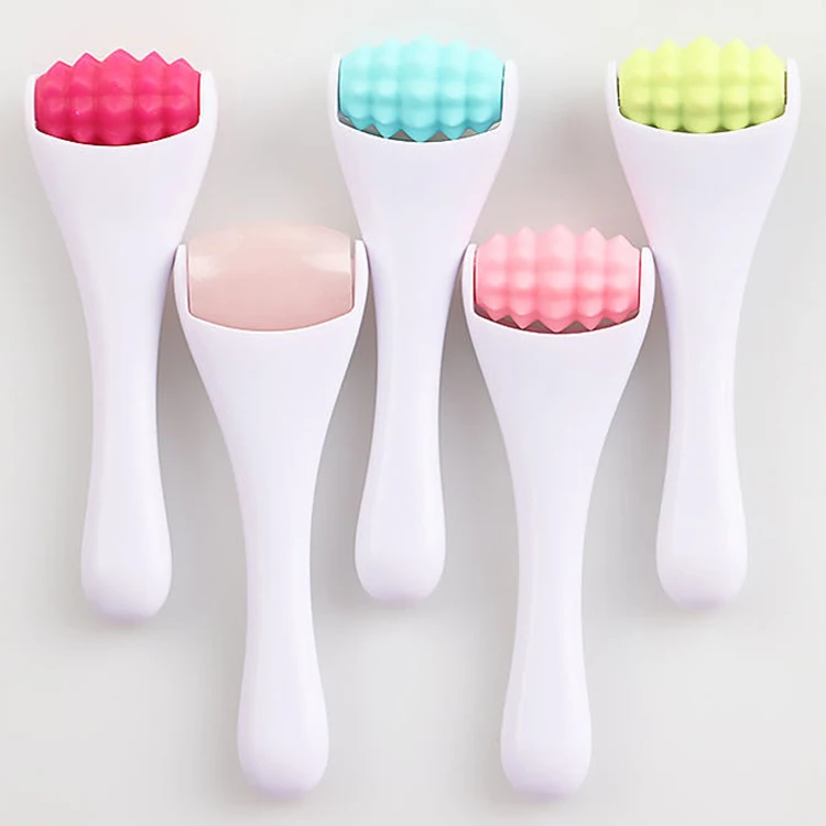 

Amazon Hot Selling Reduce Wrinkles Puffiness Eye Roller Massager Eye Lift Mini Roller, Multi color