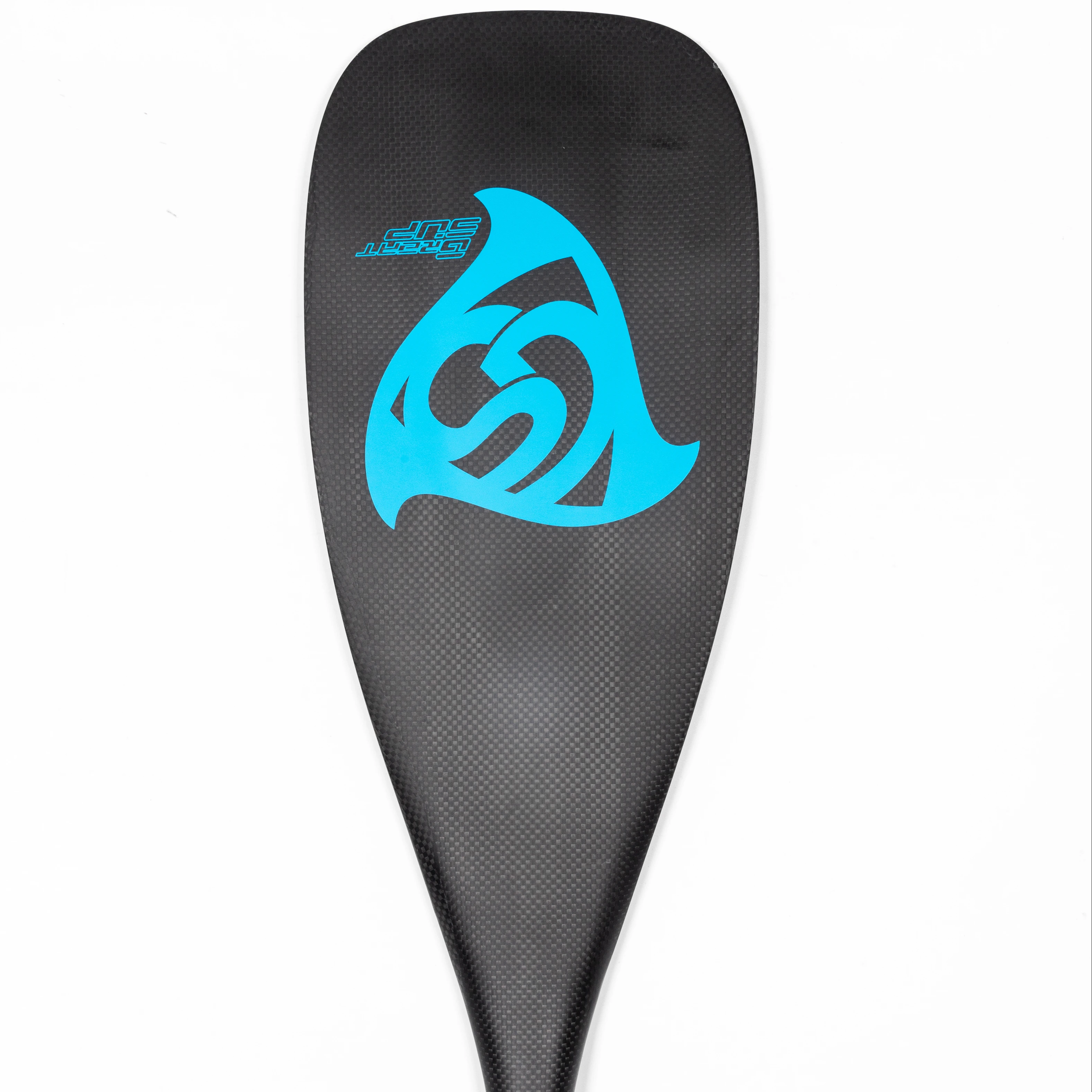 

3 Sessions lightweight Detachable Carbon kayak Paddle adjustable sup carbon paddle, Black/customized