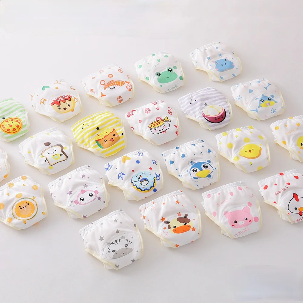 

babyshow Men and women baby potty training pants waterproof baby training diaper urine training pants, 300+ color in stock