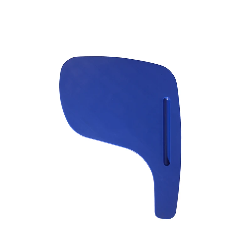 
Custom office chair furniture accessories PP plastic writing board without cup holder 