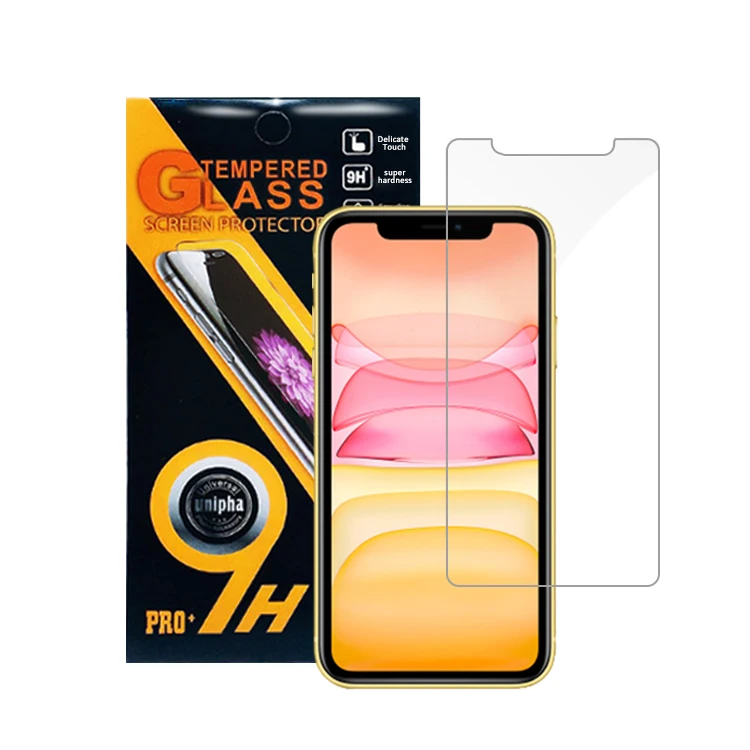 

Smartphone Screen Protector For iPhone 6/7/8 Tempered Glass 2.5D 9H Screen Protector with GLAS