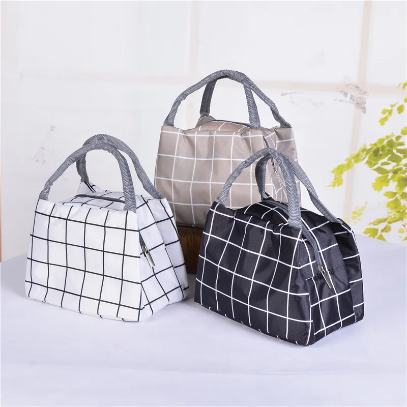 

Custom Outdoor Durable Waterproof Reusable Insulated Family Picnic Cooler Bag for Kids School Travel, 3 colors