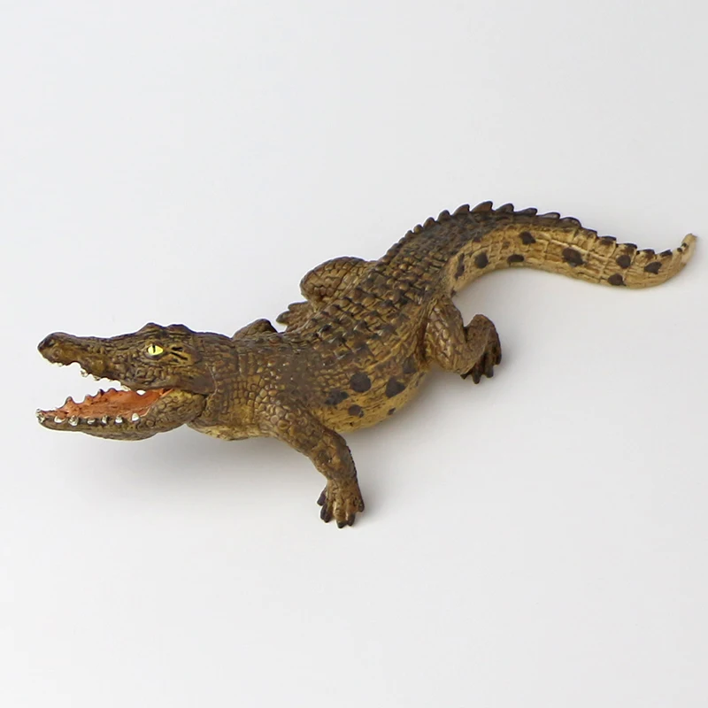 Crocodile Pvc Solid Plastic Animal Toys - Buy Pvc Animal Toys,Bulk ...