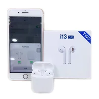 

GOGU i13 Best Custom Logo TWS Headphone Mini Bt5.0 Earphone Waterproof Ture Wireless Earbuds i11/ i12/i13 for Iphone Android