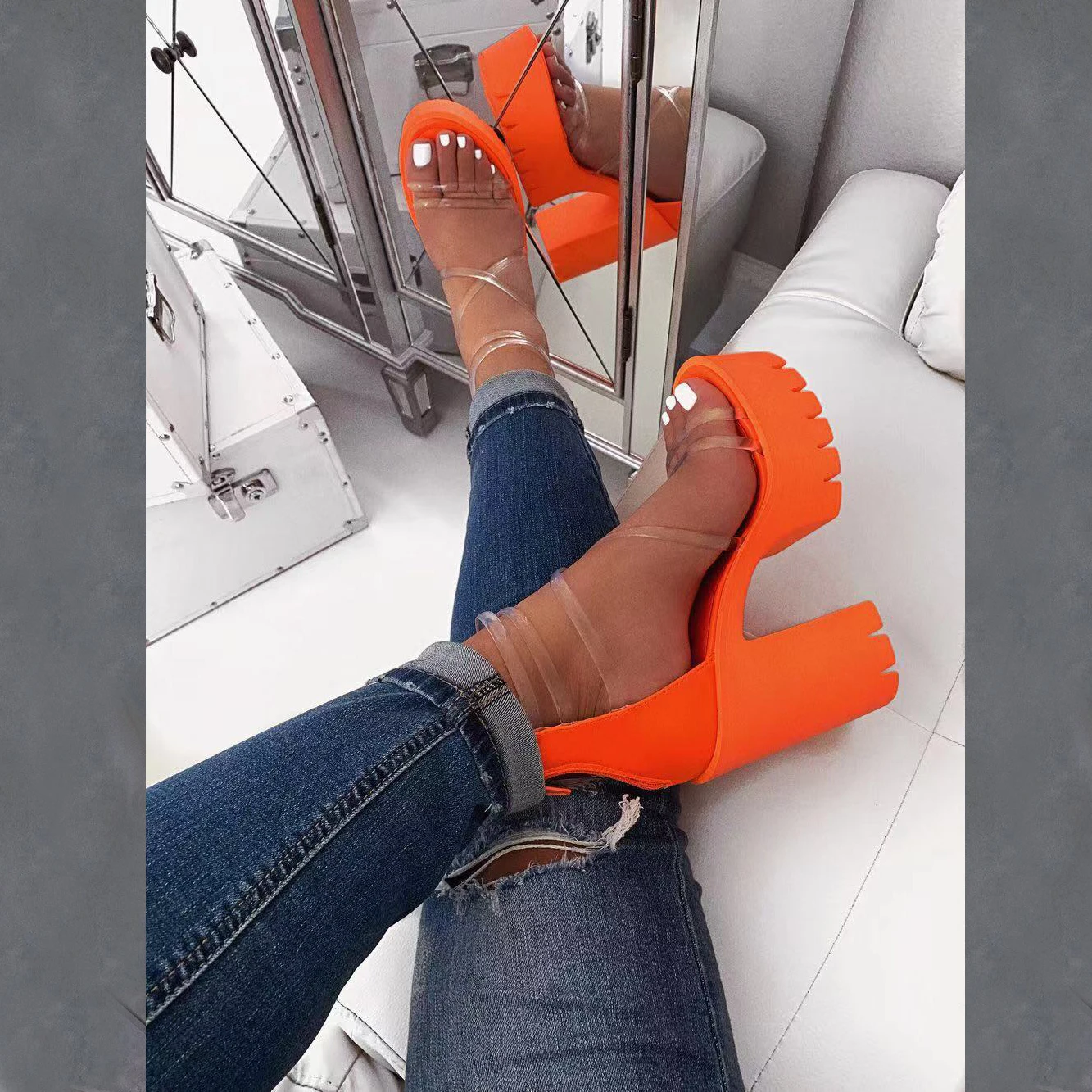 

2021 New Arrivals Sandals For Women High Heels Shoes New Release Fashion Casual Shoes Boots For Women