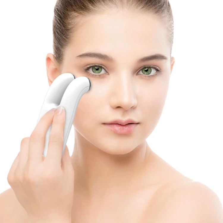 

2021 New design product facial beauty face lifting device with microcurrent home use IPL machine, White