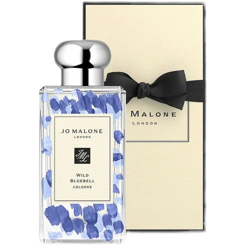 

Famous Brand Perfume Jo London Malone Wild Bluebell Cologne  3.4oz limited edition for women Fragrance