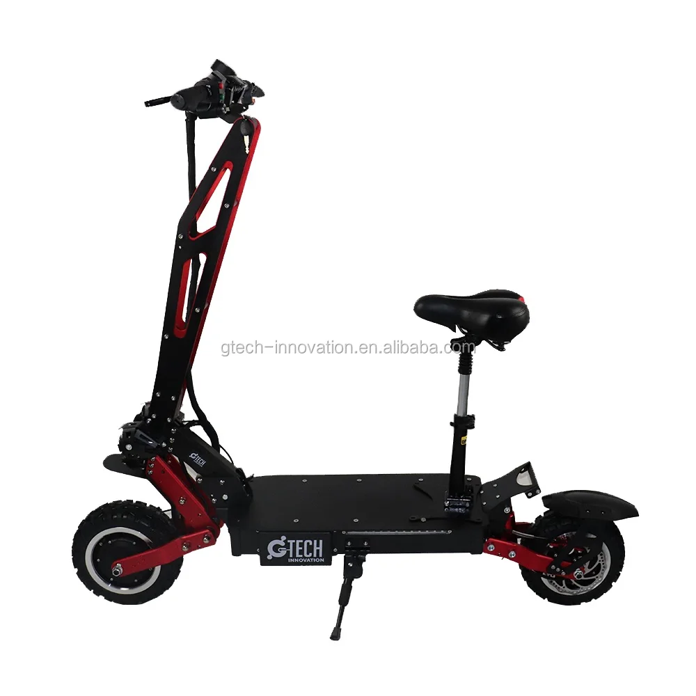 Motor 100km Electric Scooter 3600w Super High Speed Electric Scooter