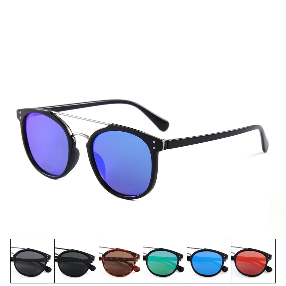 

Retro UV400 Sunglasses Polarized Unisex Round Mirror Sunglasses Custom Eyeglasses 2021, Any colors