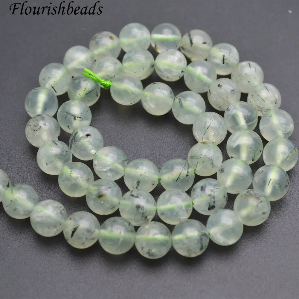 

Natural Prehnite Stone Round Loose Beads 4mm 6mm 8mm 10mm 12mm