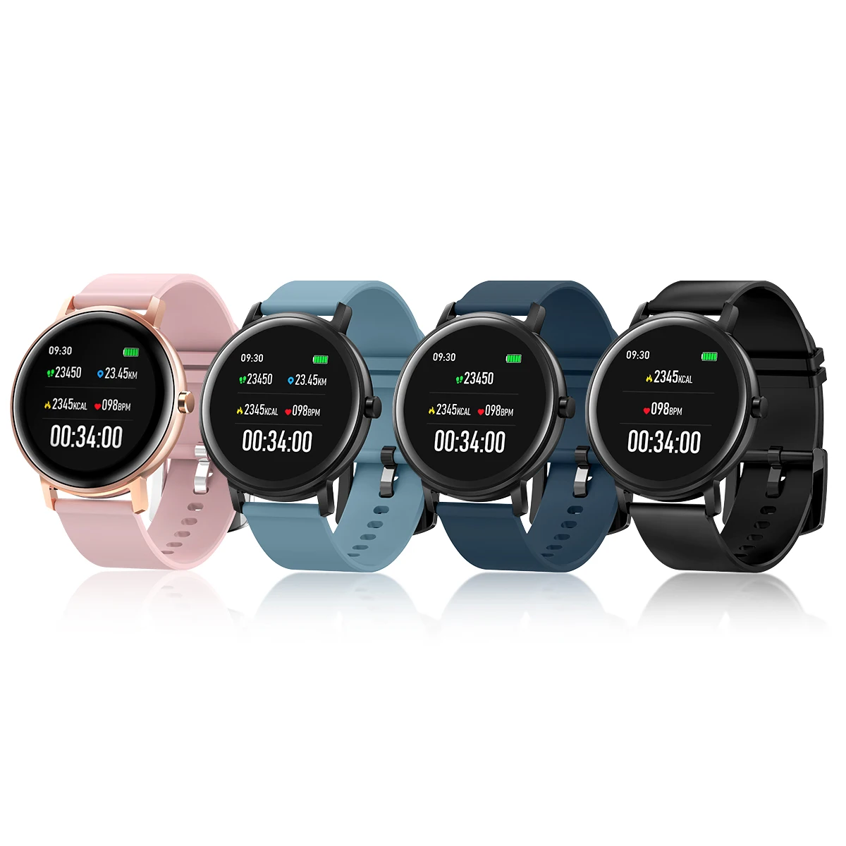 

2020 Best Sell TS09 Super Thin Smartwatch Support Android Luxury Smart Watch
