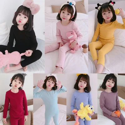 

New arrival wholesale clothes kids pyjamas cotton sleepwears kids lounge wear kids custom pajamas, Many colors