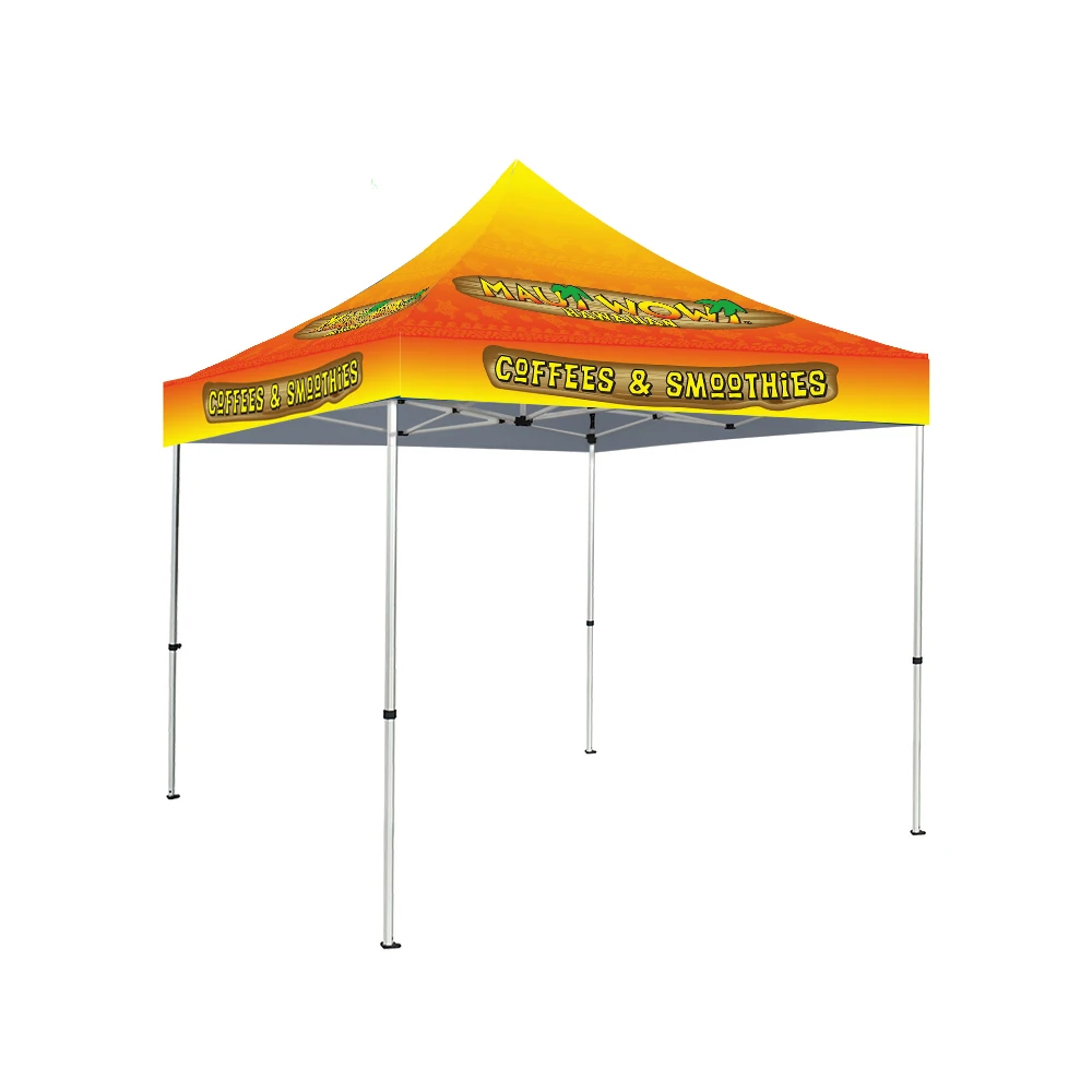 

USA Free shipping custom logo print trade show canopy tent for sports events