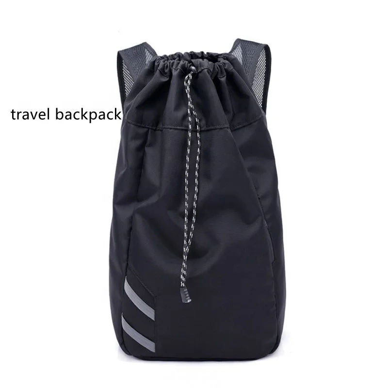 

Travel rolltop backpack gym sport soccer ball bag Outdoor football basketball compartment backpack men, One colors