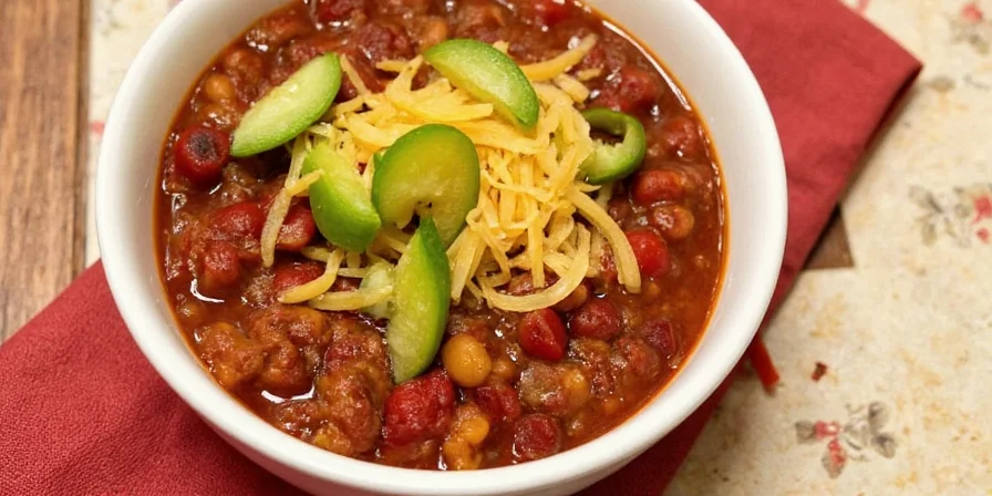 Classic Southern Chili Bowl