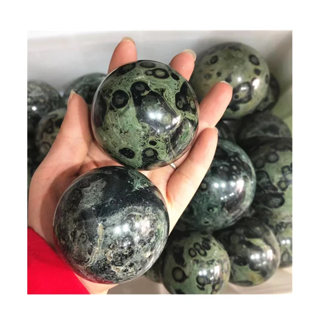 

Wholesale natural quartz cristal ball crystals healing stones kambaba sphere for Home Decoration