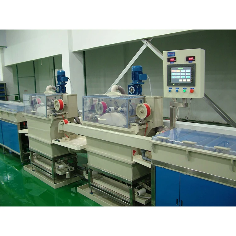 
Factory direct sale automatic reel-to-reel continuous plating line for metal plating 