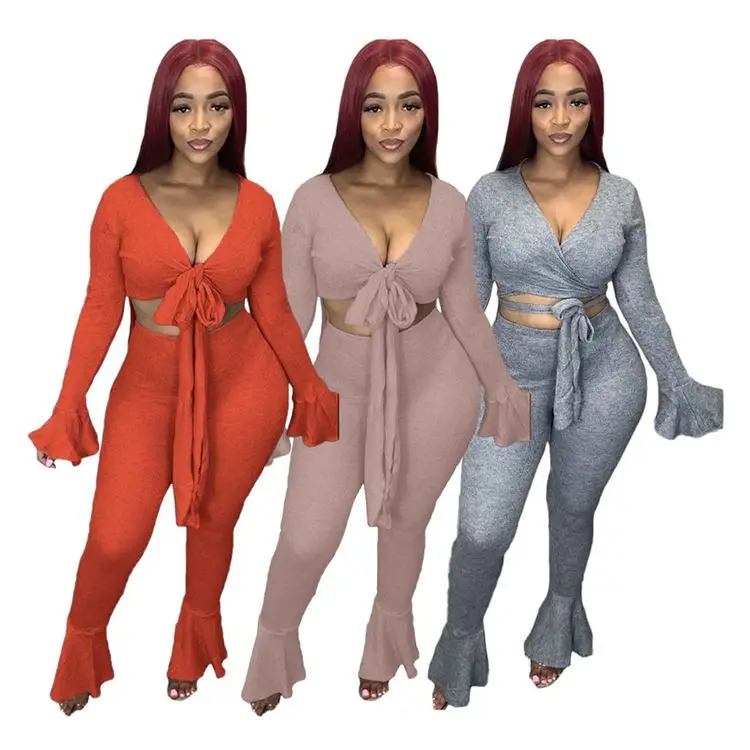 

Wholesale 2 Piece Set Women Two Piece Set Women Clothing Fall Two Piece Sets Two Piece Women Pants Outfit