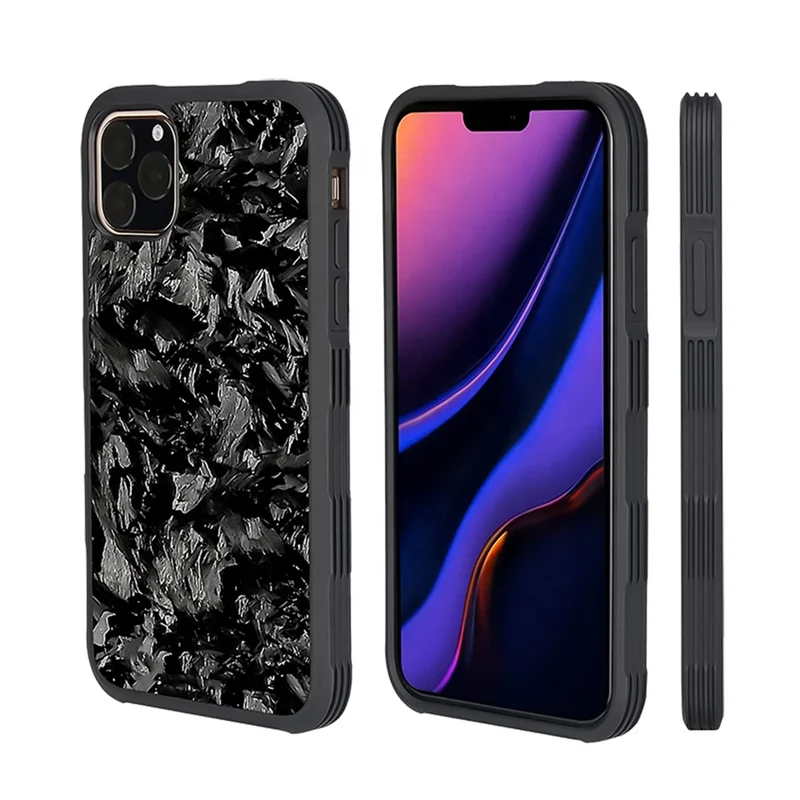 

wholesale carbon fiber texture soft tpu shockproof anti-fall cell phone case for iphone x back cover polycarbonate iphone case, All color as you choose