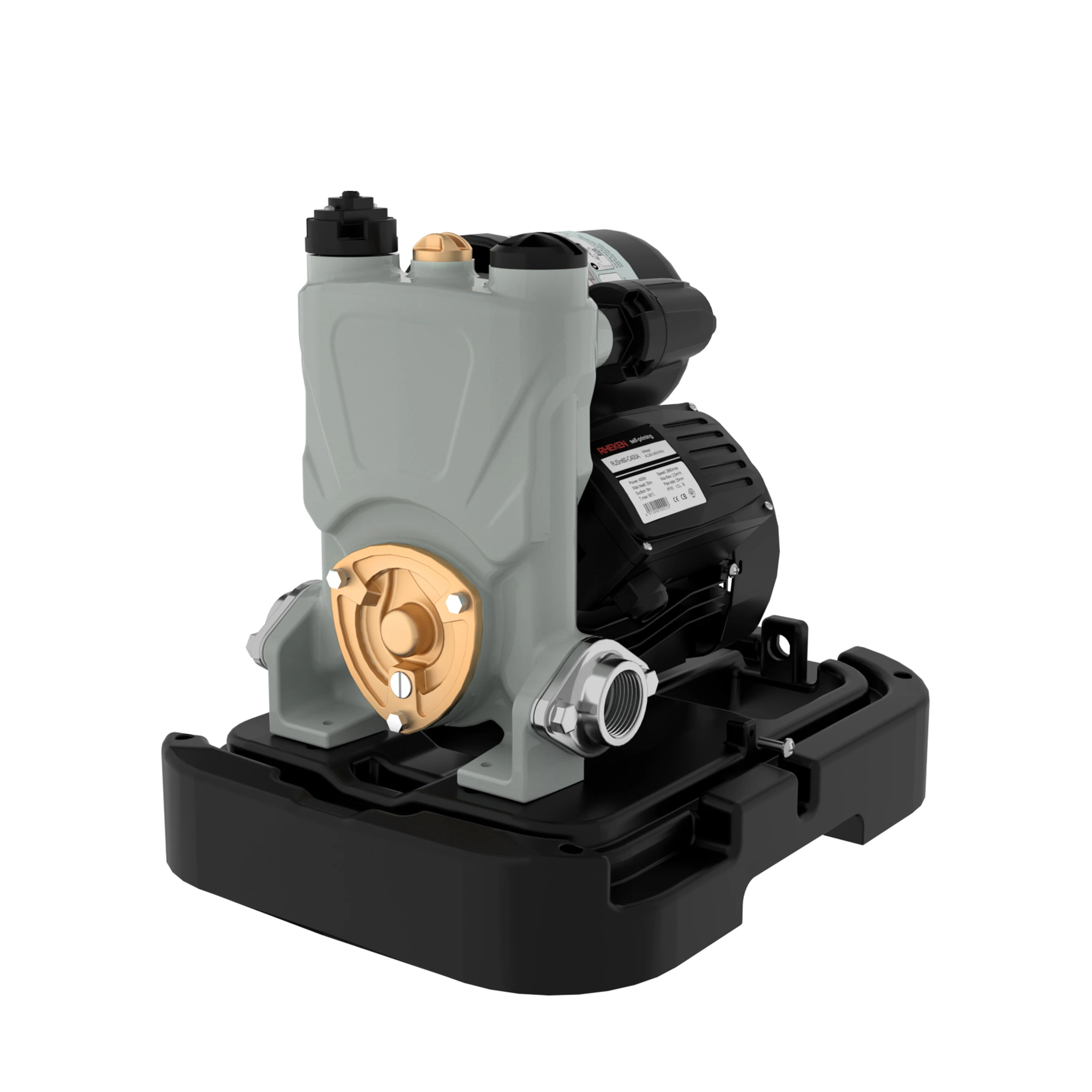 600w 0.8hp Rheken Low Noise Household Easy Installation Intelligent