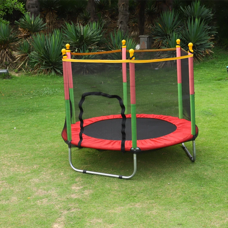 

2020 new outdoor kids mini fitness trampoline on sale