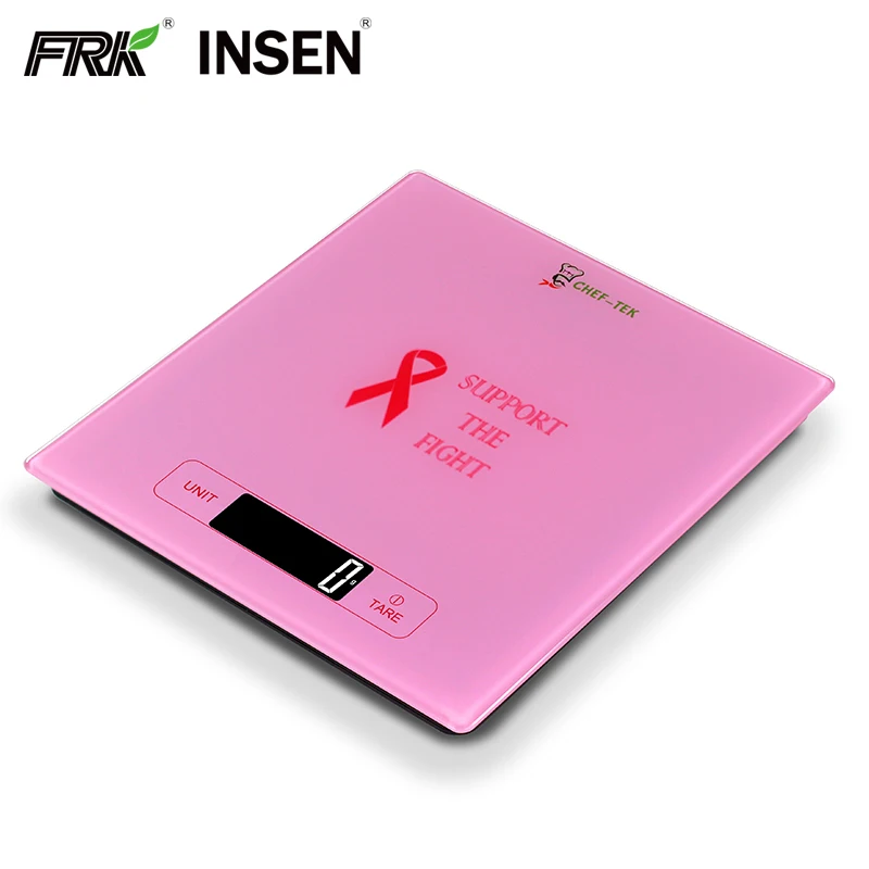 
Spot Goods Touch Button 10Kg 22Lb Digital Portable Analog Slim Kitchen Food Weighing Scale 